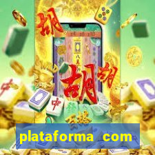 plataforma com bonus de cadastro fortune tiger